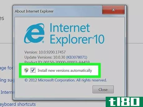 Image titled Update Microsoft Internet Explorer Step 11
