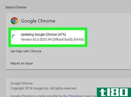 Image titled Update Google Chrome Step 5