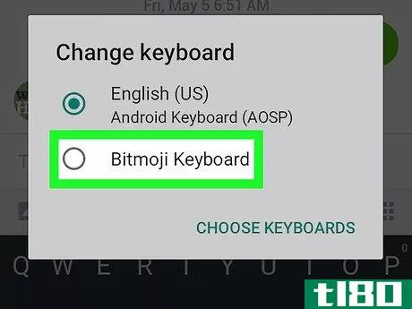 Image titled Use Bitmoji on Kik on Android Step 6
