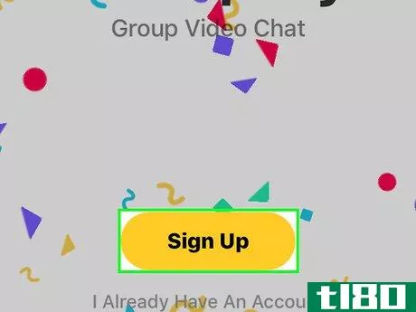 Image titled Use Houseparty App on iPhone or iPad Step 2