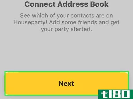 Image titled Use Houseparty App on iPhone or iPad Step 3