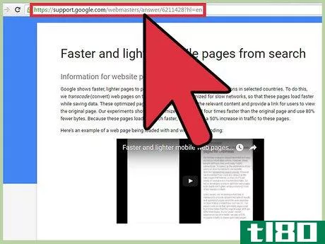 Image titled Use Google to Shrink Websites for Mobile Viewing Step 1