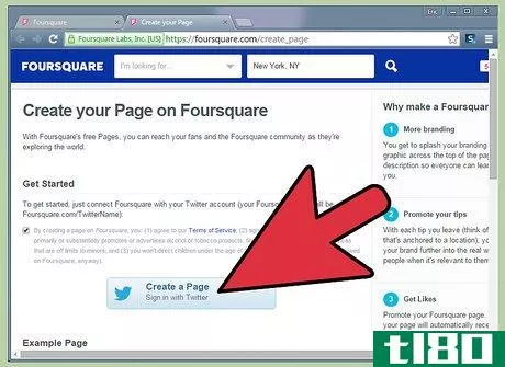 Image titled Use Foursquare for Business Step 2