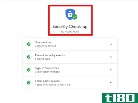 Image titled Google security checkup 2019.png