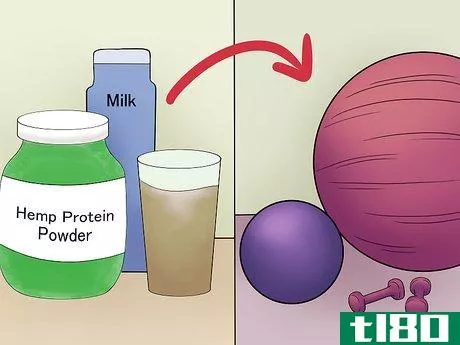Image titled Use Hemp Protein Powder Step 5