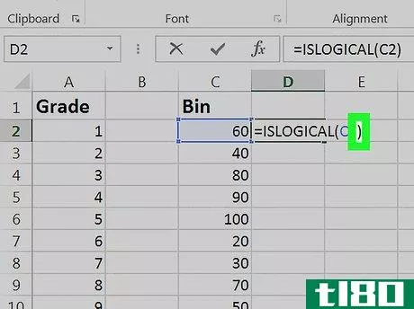 Image titled Use Islogical Function in Excel Step 7