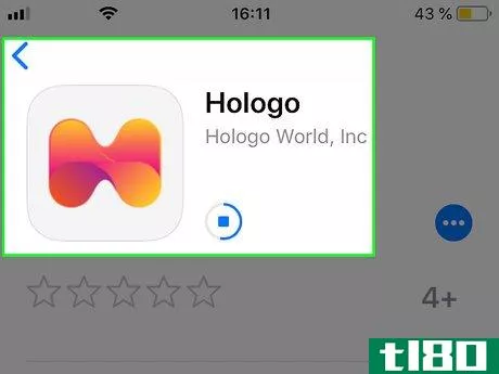 Image titled Use Hologo on iPhone or iPad Step 1