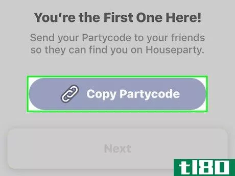 Image titled Use Houseparty App on iPhone or iPad Step 4