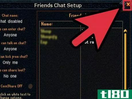 Image titled Use Clan Chat in RuneScape Step 7
