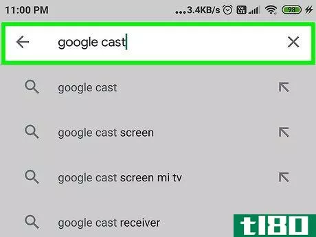 Image titled Use Google Chrome on a TV Step 14