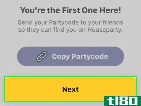 Image titled Use Houseparty App on iPhone or iPad Step 5