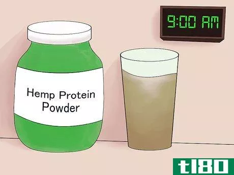 Image titled Use Hemp Protein Powder Step 2