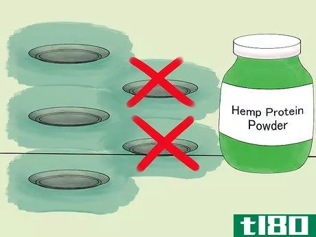 Image titled Use Hemp Protein Powder Step 1