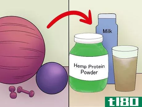 Image titled Use Hemp Protein Powder Step 6