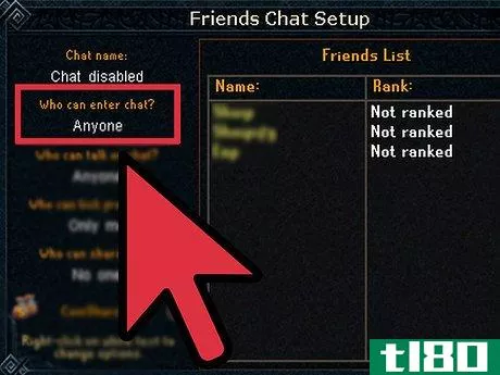 Image titled Use Clan Chat in RuneScape Step 3