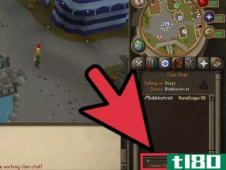 Image titled Use Clan Chat in RuneScape Step 11