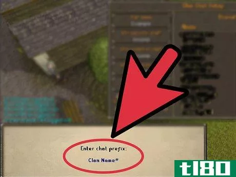 Image titled Use Clan Chat in RuneScape Step 9