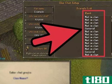 Image titled Use Clan Chat in RuneScape Step 6
