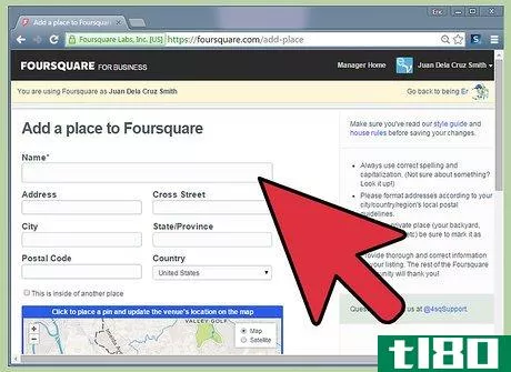 Image titled Use Foursquare for Business Step 4