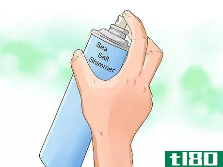 Image titled Use Sea Salt Shimmer Spray Step 2