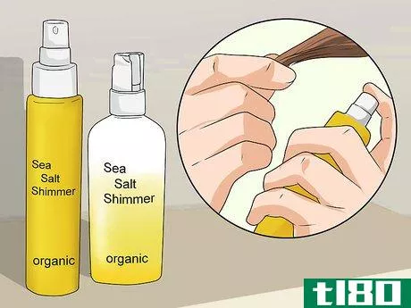 Image titled Use Sea Salt Shimmer Spray Step 7