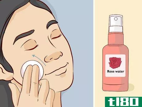 Image titled Use Rose Water on Your Face Step 5
