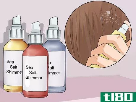 Image titled Use Sea Salt Shimmer Spray Step 9