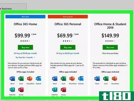 Image titled Use Office 365 Step 3