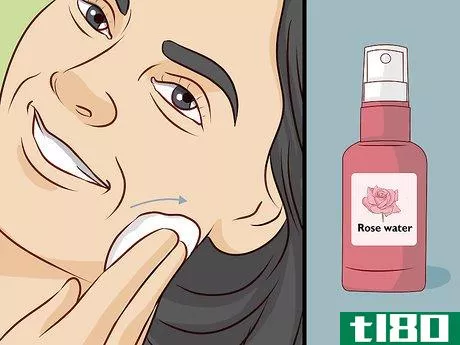 Image titled Use Rose Water on Your Face Step 6