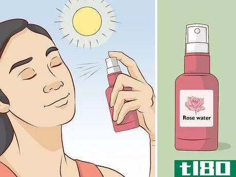 Image titled Use Rose Water on Your Face Step 4