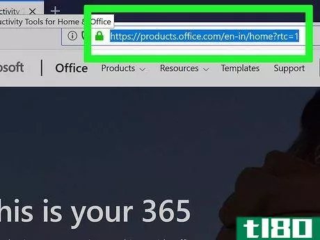 Image titled Use Office 365 Step 1