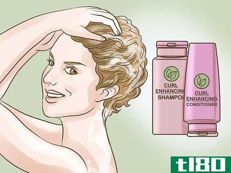 Image titled Tighten Curls Step 7