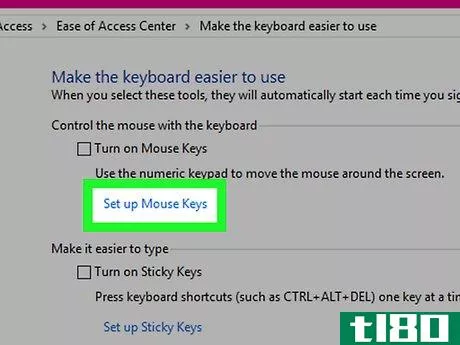 Image titled Use a Keyboard to Click Instead of a Mouse Step 7