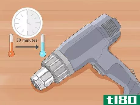 Image titled Use a Heat Gun Step 11