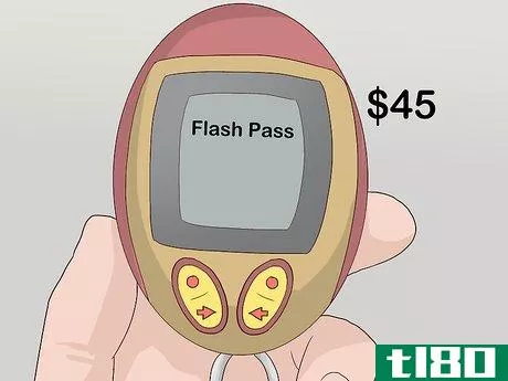 Image titled Use a Flash Pass at Six Flags Step 1