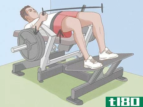 Image titled Use a Hip Thrust Machine Step 5