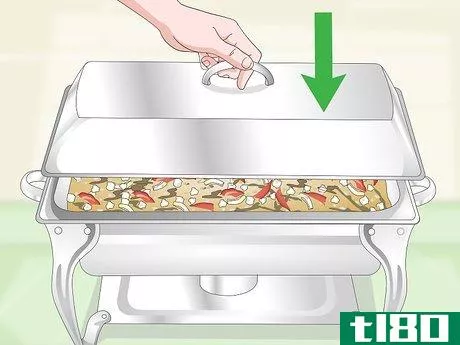 Image titled Use a Chafing Dish Step 9