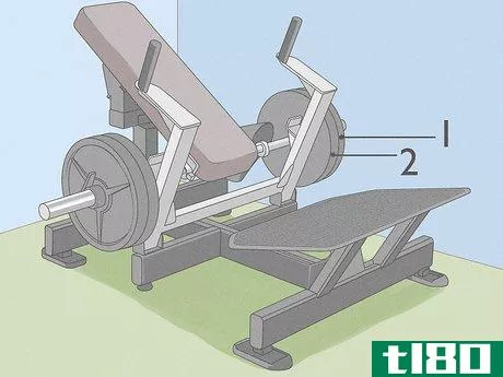 Image titled Use a Hip Thrust Machine Step 1
