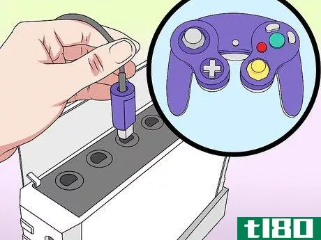 Image titled Use a Gamecube Controller on a Wii Step 3
