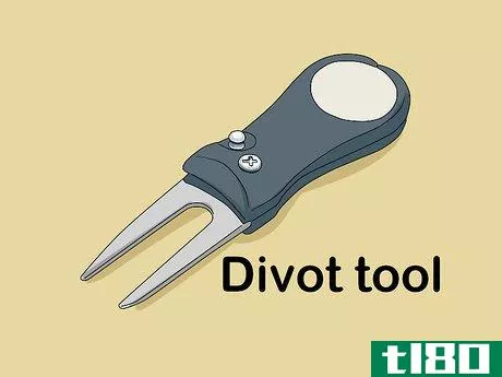 Image titled Use a Divot Tool Step 1