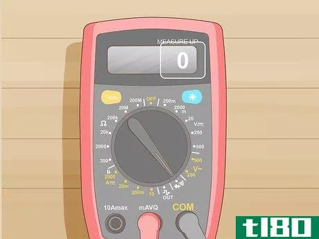 Image titled Test Continuity with a Multimeter Step 8