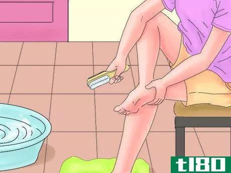Image titled Use a Foot Scraper Step 10
