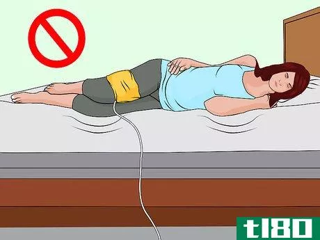Image titled Use a Heating Pad During Pregnancy Step 4