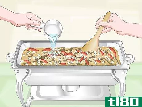 Image titled Use a Chafing Dish Step 10