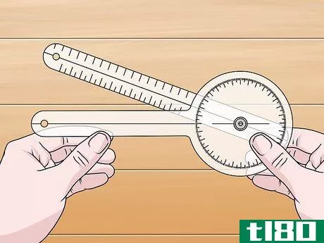 Image titled Use a Goniometer Step 1