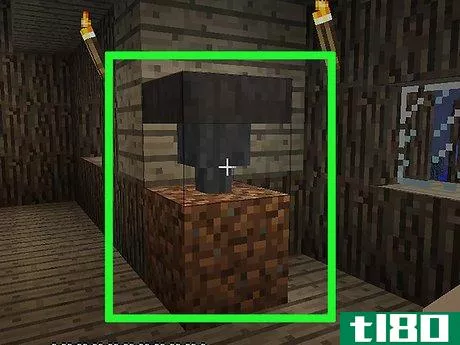 Image titled Use a Hopper in Minecraft Step 9