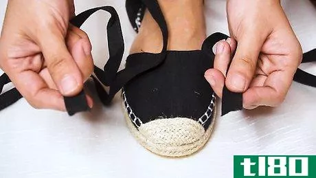 Image titled Tie Espadrilles Step 5