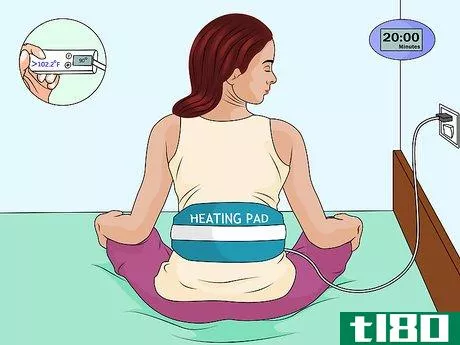Image titled Use a Heating Pad During Pregnancy Step 1