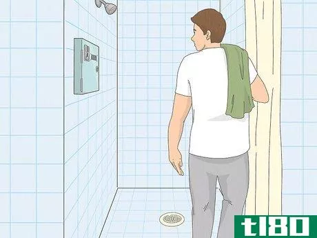 Image titled Use a Coin Operated Shower Step 1