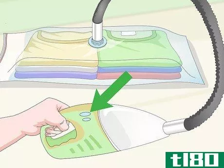 Image titled Use Space Saver Vacuum Packed Bags Step 10